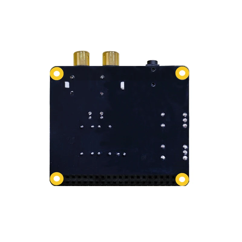 Módulo de placa de som de áudio raspberry pi5 hifi dac pcm5122 i2s baseado na interface raspberry pi 40gpio para raspberry pi5/4b/3b +/zero