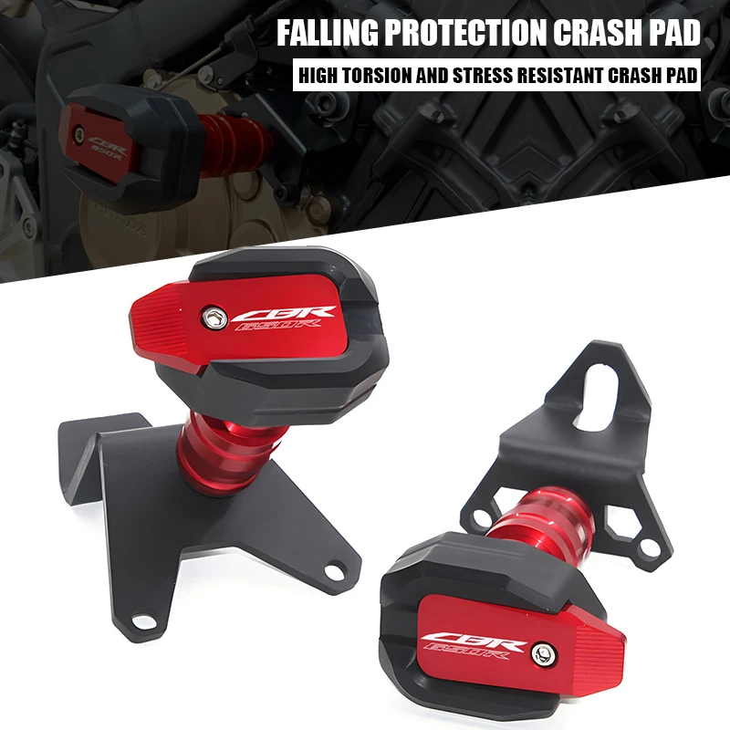 

Motorcycle CNC Falling Protection Frame Slider Fairing Guard Crash Pad Protector For HONDA CB650R CBR650R CB CBR 650R 2021-2023