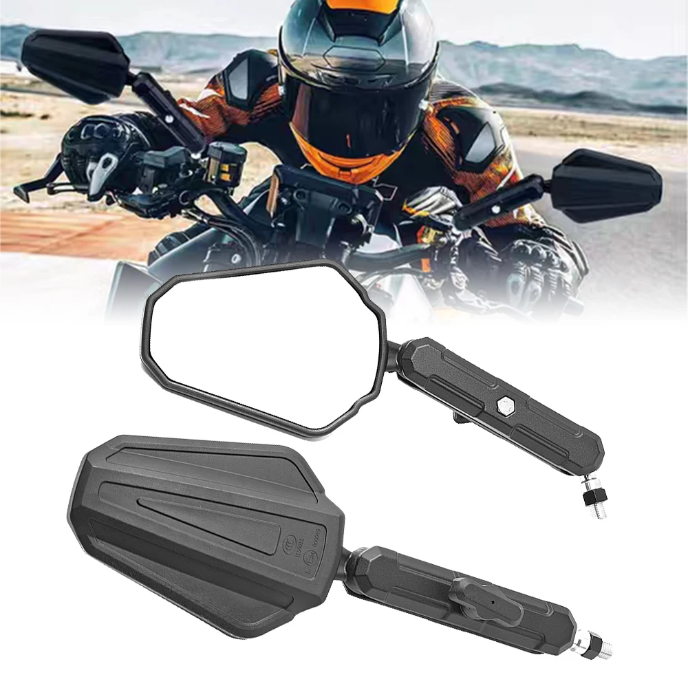 

Боковые зеркала заднего вида для KAWASAKI Z400 Z650 Z800 Z900 Z H2 ER6N VERSYS 650/1000 KLR650 KLX230/300 мотоцикл уличный спортивный велосипед