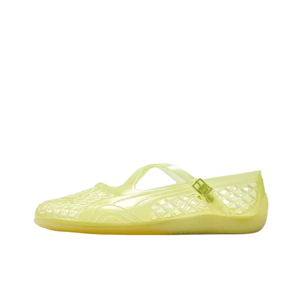 PUMA Speedcat Casual Shoes Women's Jelly Yellow 409469-06