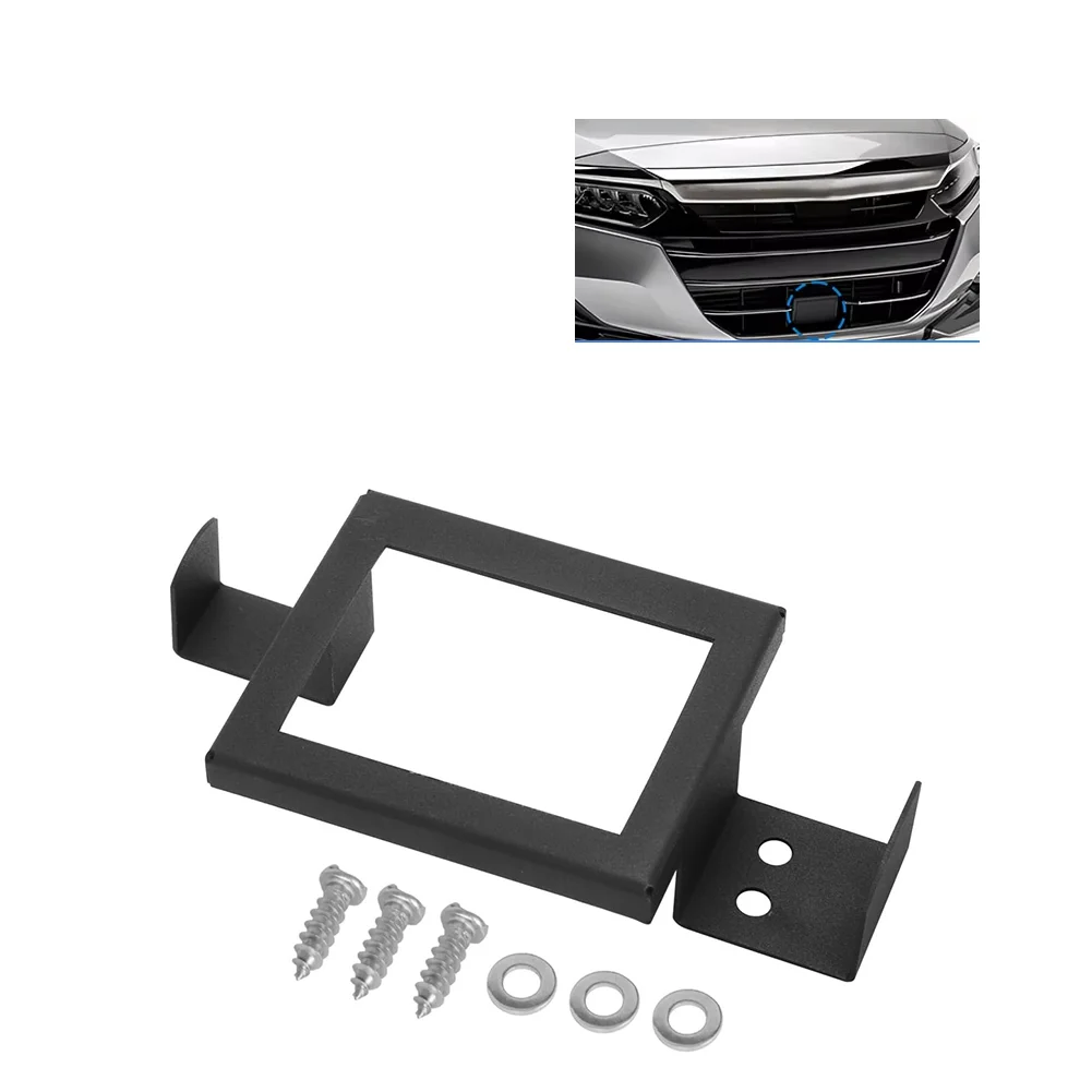 For Honda Accord 2018-2022 H/D Bracket Metal Detection Sensor Protector Cover Replacement Car Exterior Accessories