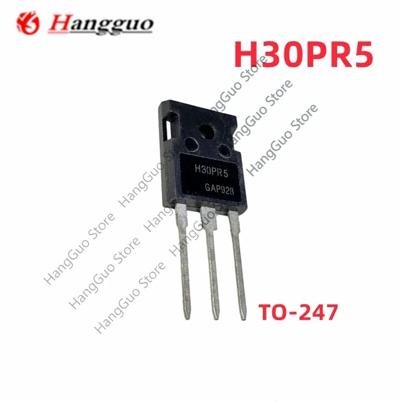 10pcs/Lot Original  IHW30N135R5 H30PR5 TO-247 IC high power IGBT tube