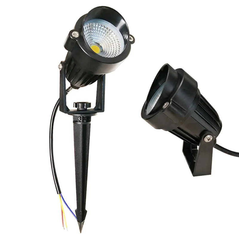 

3W 5W DC12V COB LED Waterproof Lawn Garden Flood Light Outdoor Lighting Yard Patio Path Spotlight Lamp AC85-265V