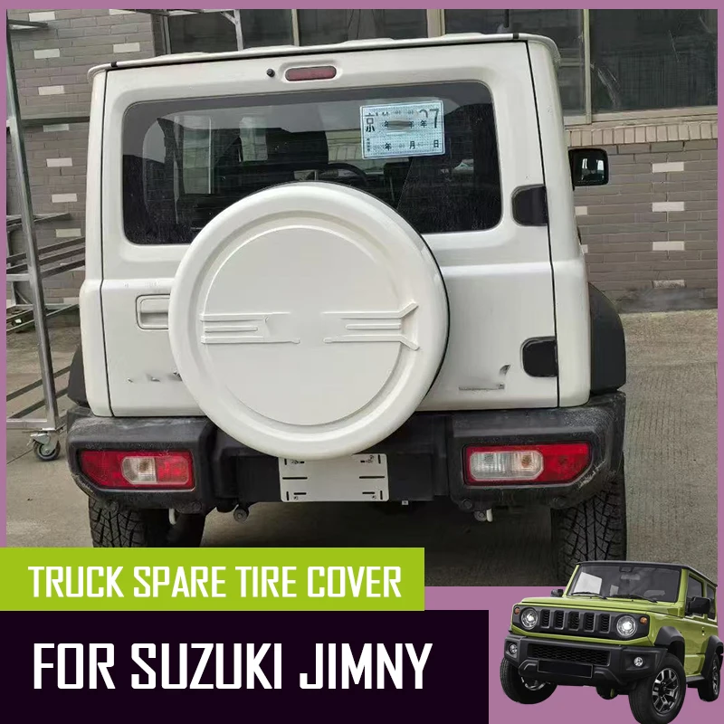 Чехол для запасного колеса Jimny, защитный кожух для шины, аксессуары для экстерьера автомобиля
