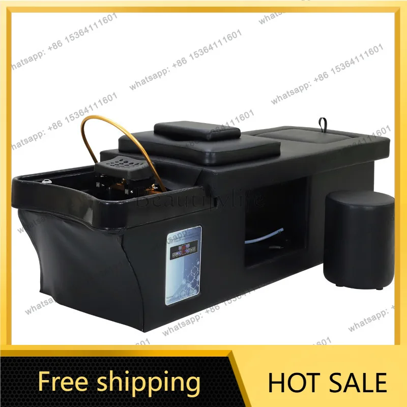 Factory Direct Sales Thai Water Circulation Barber Shop Hair Salon Special Lying Fumigation Constant