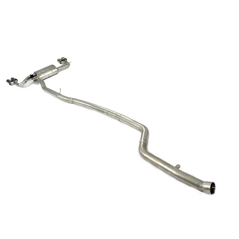

High Quality Product Valvetronic Catback Peormance Exhaust System 5 Series G38 Valvetronic Catback