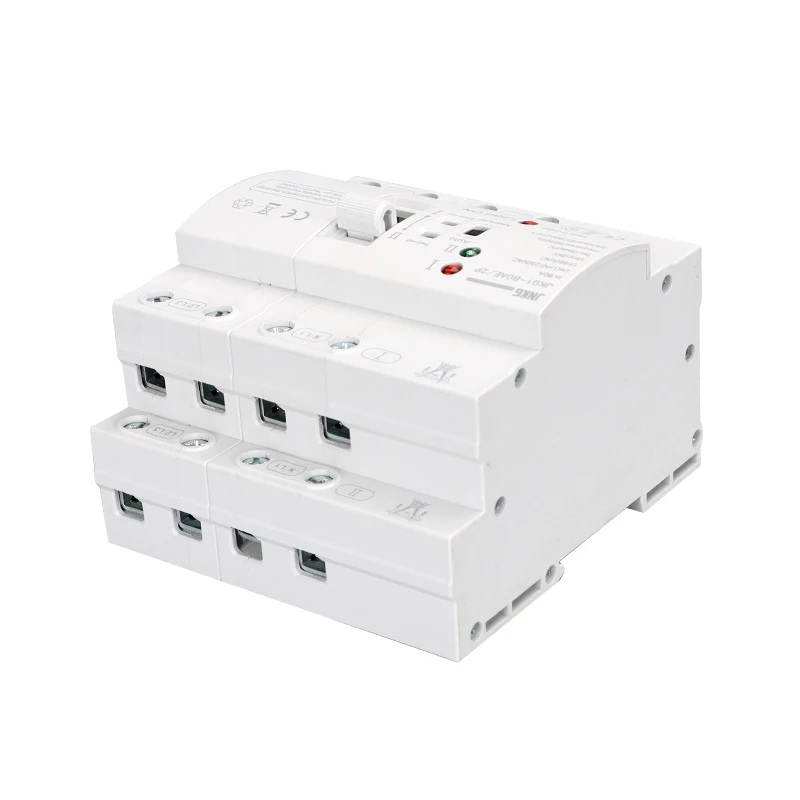 DC AC ATS Automatic Transfer Switch 63A 100A 110V 220V 230V 2P  Three Solar Dual Power Changeover Transfer Switch view 5