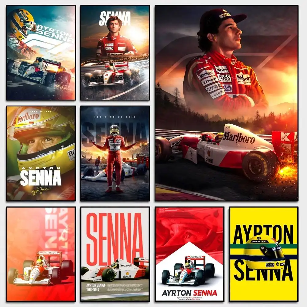 a-ayrton-senna-classic-vintage-posters-hd-quality-wall-art-retro-posters-para-decoracao-de-parede-de-casa-e-quarto