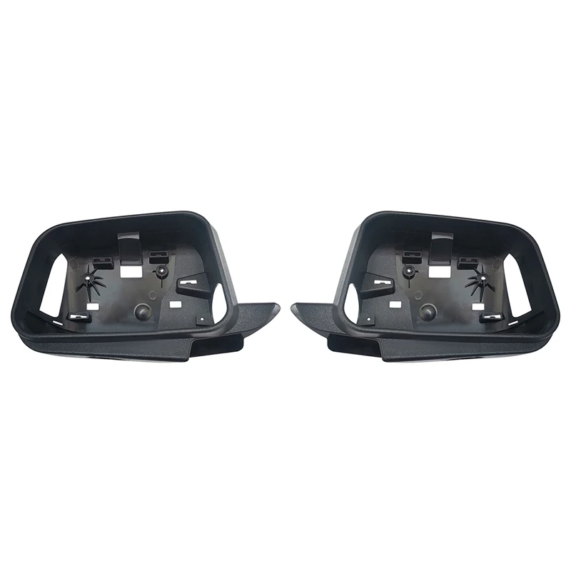 

For Ford Edge 09-12 Car Rearview Mirror Frame Cover Side Rear View Mirror Base Holder Accessories