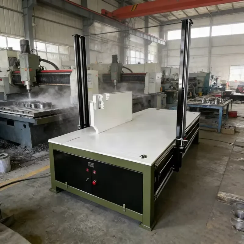 Numerical control foam profile cutting machine Automatic hot wire foam cutting machine for EPS polystyrene shape cutting
