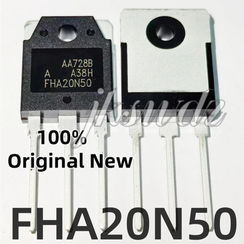 

10PCS 100% original FHA20N50 20N50 20A 500V MOS Field-effect transistorJSWDZ
