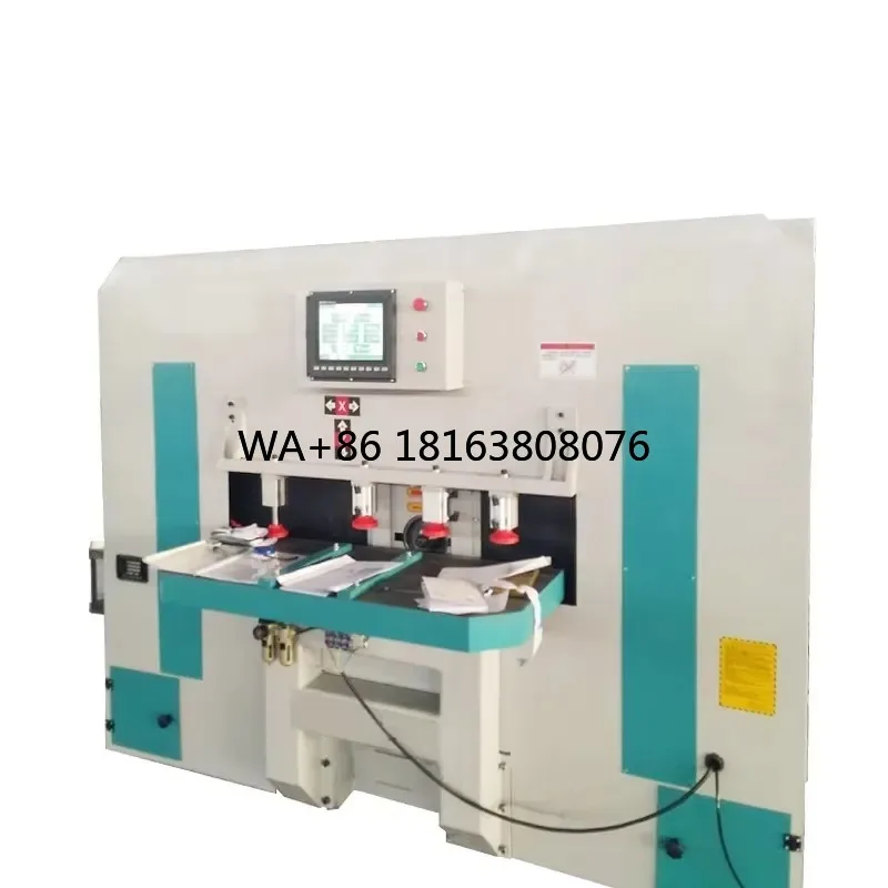 Woodworking CNC Tenoning Machine Moritse Machine CNC Timber Frame Tenoning and Mortising Machine