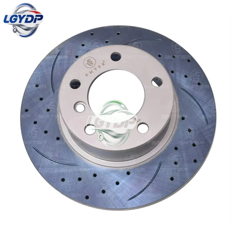 Front Brake Disc 34116767061 34111163081 For BMW E39 520d 520i 523i 525i 525d 530d 535i OEM Quality BMTSR - view 2