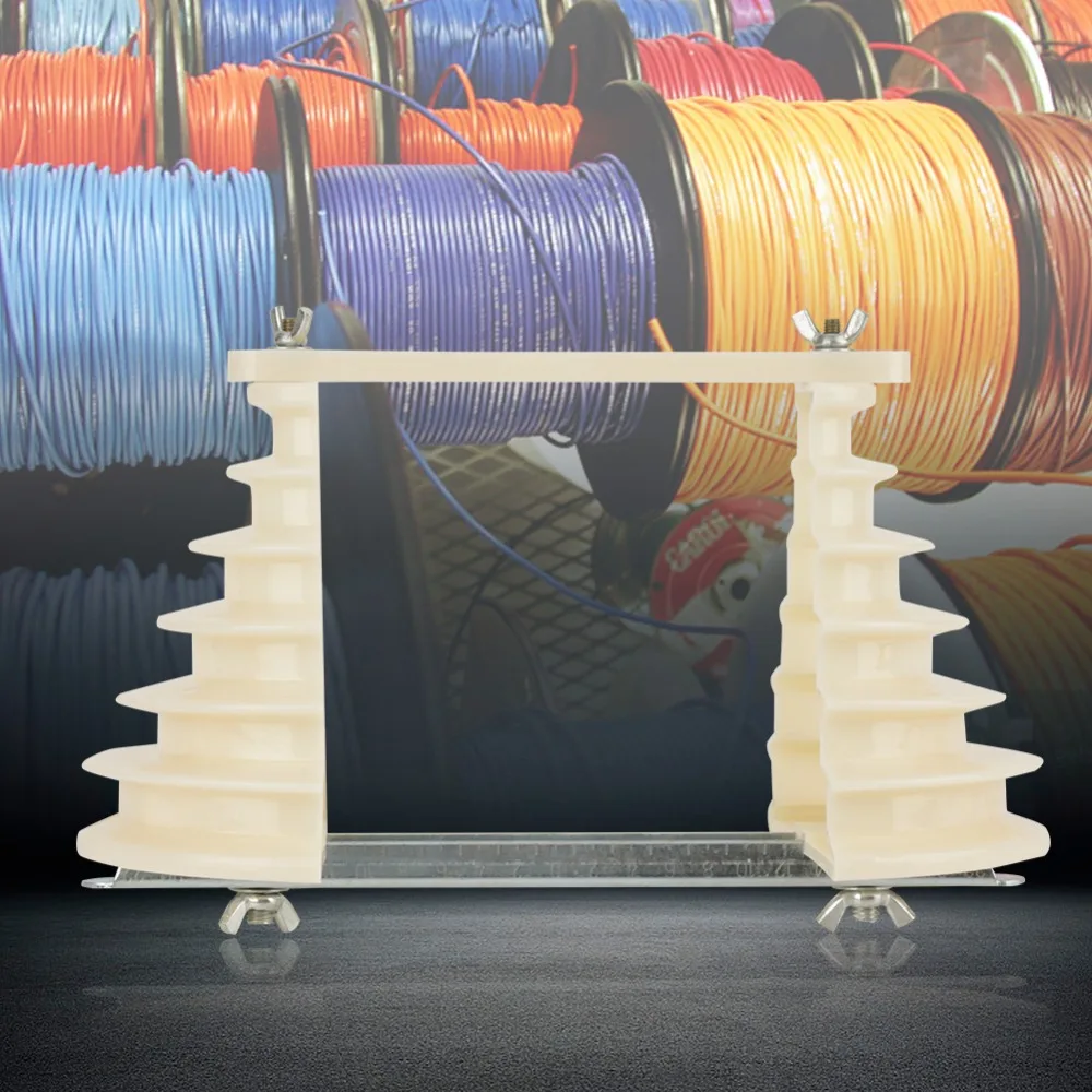 Single Phase Coil Wire Winding Mold 6 Layers Beige Color Stator Winding Tool Plastic Metal 0.55-2.2KW Compatible