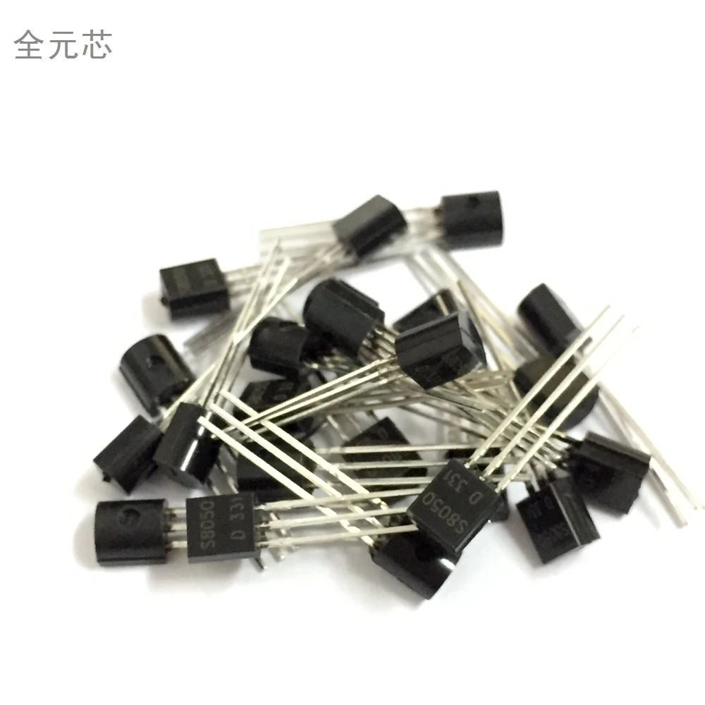 50PCS/LOT plug-in transistor S8050 8050 NPN power transistor TO-92
