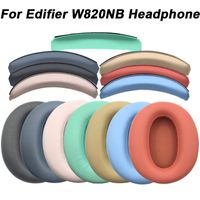 New Replacement Headphone Ear Pads Headband Sponge Earpads Cushion Cover Accessories Headset Head Beam Pad for Edifier W820NB