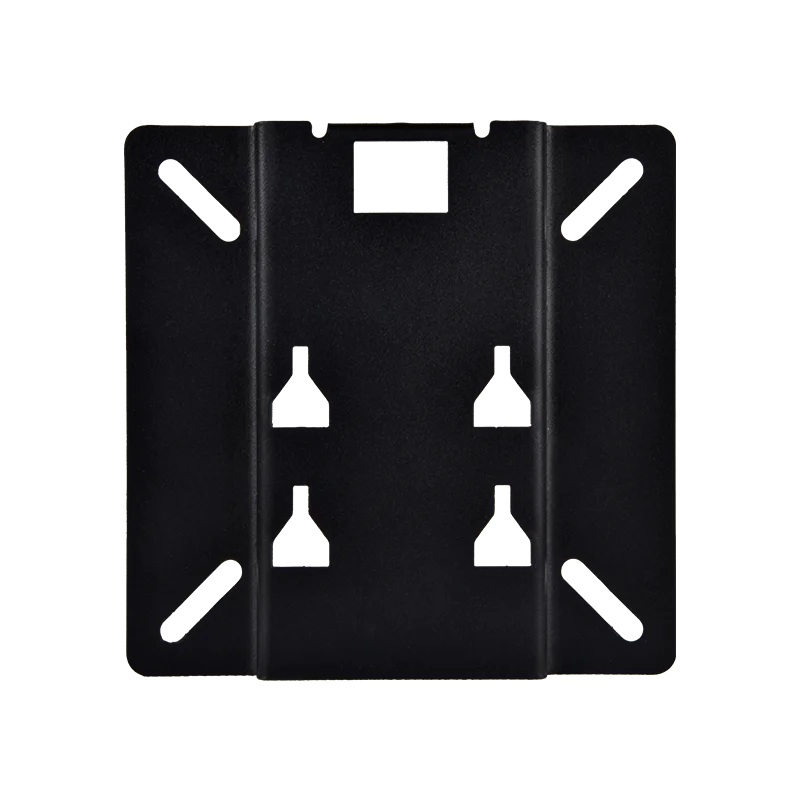 7-23 Inch TV Mount Wall-mounted Snap Fastener Flat Panel Bracket Universal Metal TV Holder LCD LED Monitor TV Frame VESA 75/100