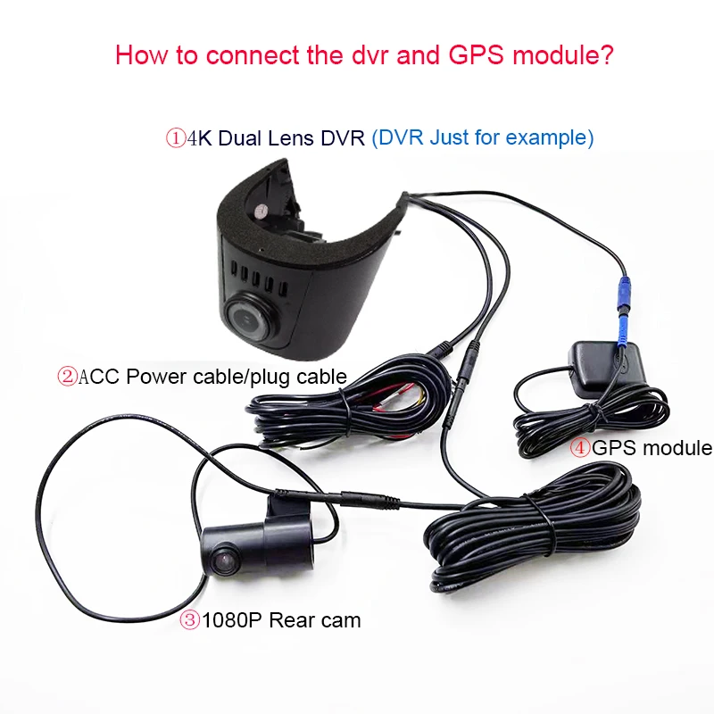 OEM 2160P واي فاي جهاز تسجيل فيديو رقمي للسيارات لمرسيدس بنز الخامس الفئة V300 W447 فيتو 2024 2025 التوصيل والتشغيل تركيب 2K Dashcam APP التحكم