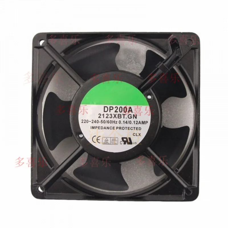 

ZMZM For Sunon DP200A 2123XBT.GN 120*120*38mm 220V 0.14/0.12A Metal Cooling Fan