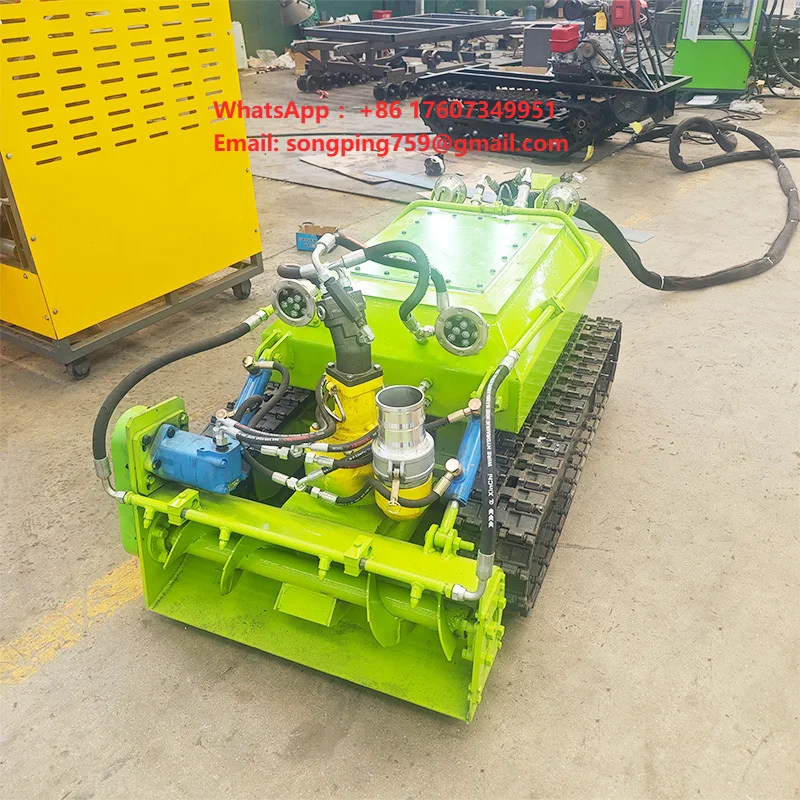 Customized Hydraulic Sand Dredging Machine Mud Dredger Boat Cutter Suction Dredger