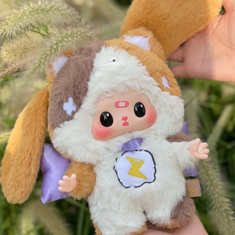 متوفر في المخزون حقيقية سلسلة حفلات الطقس Bobunny صناديق أعمى الفينيل أفخم سلاسل المفاتيح المعلقات العصرية المنقولة الدمى هدايا العيد