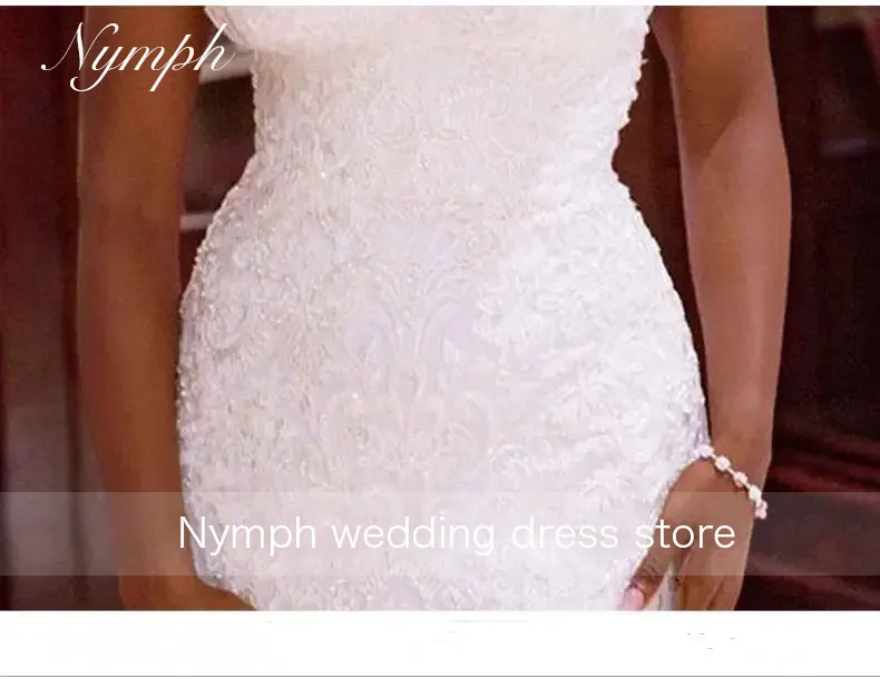 Arabisch Aso Ebi Vintage Kant Kralen Trouwjurken Pure Hals Zeemeermin Bruidsjurken Sexy Goedkope Aangepaste Bruidsjurken