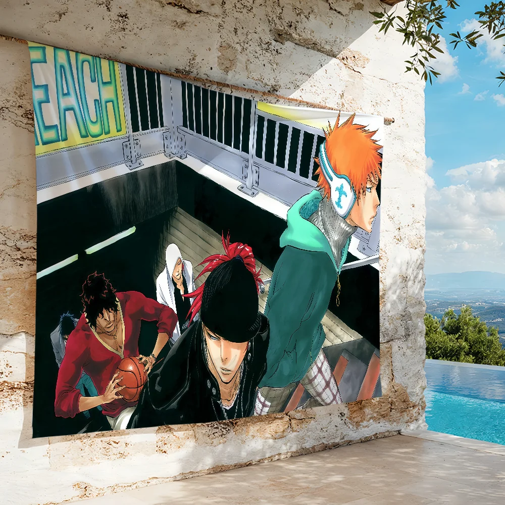 Bleach Anime flag Decorative B - Outdoor Camping Anime recension och pris