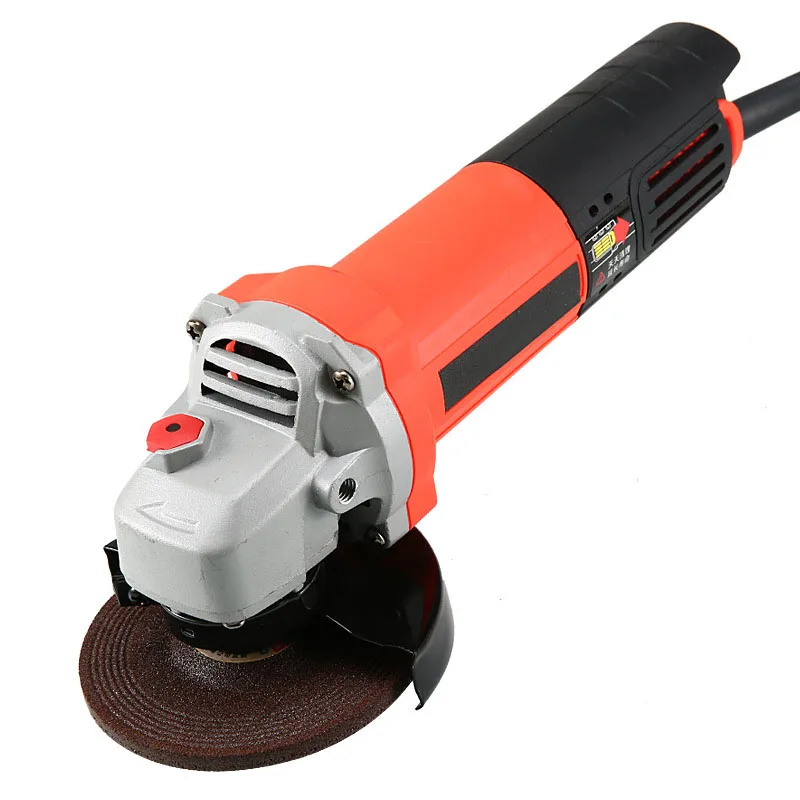 1100W Industrial Electric Angle Grinder High Power Grinding  Polisher Machine Wood Metal Ceramic Tile Portable Cutting Tools