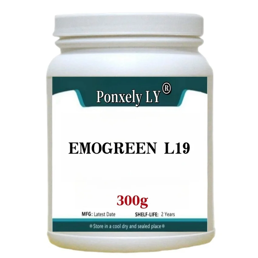 Hot Sell Emogreen L19,silk Oil moisturizing Skin Care high Quality cosmetic