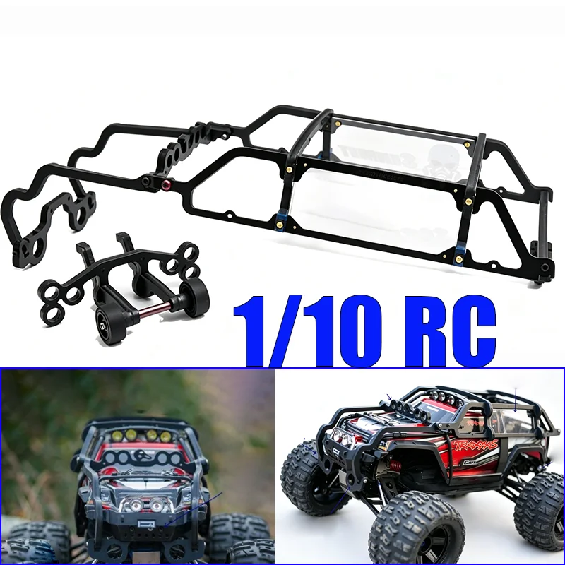 Nylon Simulation Roll Cage Lifting Wheel for 1/10 TRAXXAS SUMMIT Car