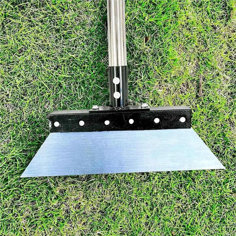 AAAN-Multi-Purpose Lawn Weeding Shovel Set Heavy Duty Garden Tool Steel For Outdoor Use Weeding Removal
