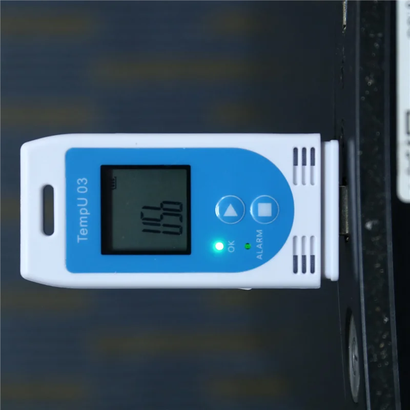 ABUL-2X Tempu 03 USB Temp & Humidity Data Logger RH TEMP Data Logger Recorder Humiture Recording Meter With 32,000 Capacity