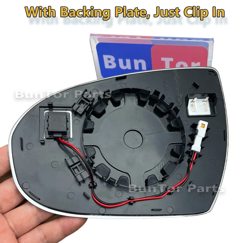 87611D3010/87611D7010 For Hyundai TUCSON TL 2016 2017 2018 2019 2020 2021 LH or RH Side Rearview Mirror Glass Europe/Korea Type