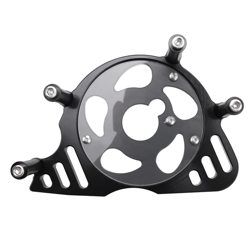 

For KAWASAKI Z1000 2010-2020 Moto Engine Protection Chain Guard Cover Front Sprocket Left Side Black