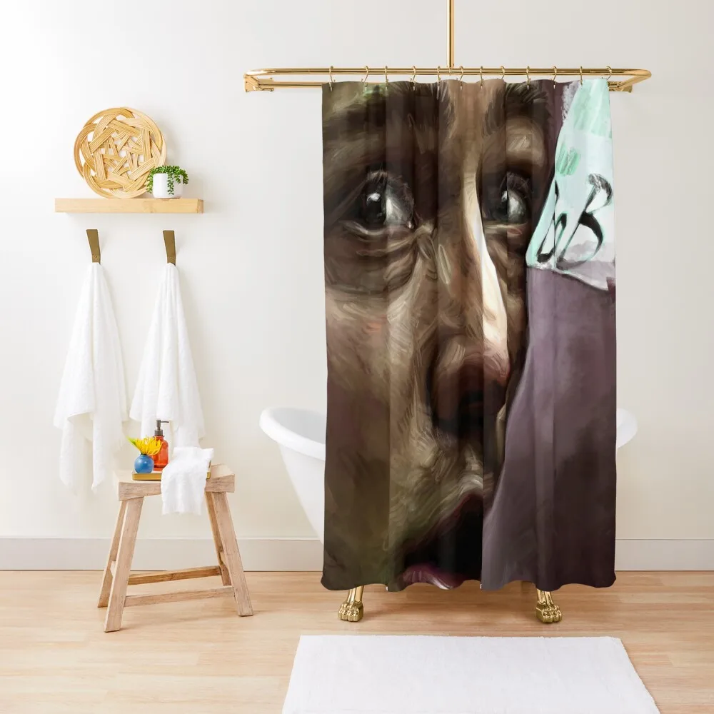 

Hello, I'm Bob Shower Curtain For Bathroom Shower For Bathrooms Elegant Bathroom Waterproof Bath And Anti-Mold Curtain