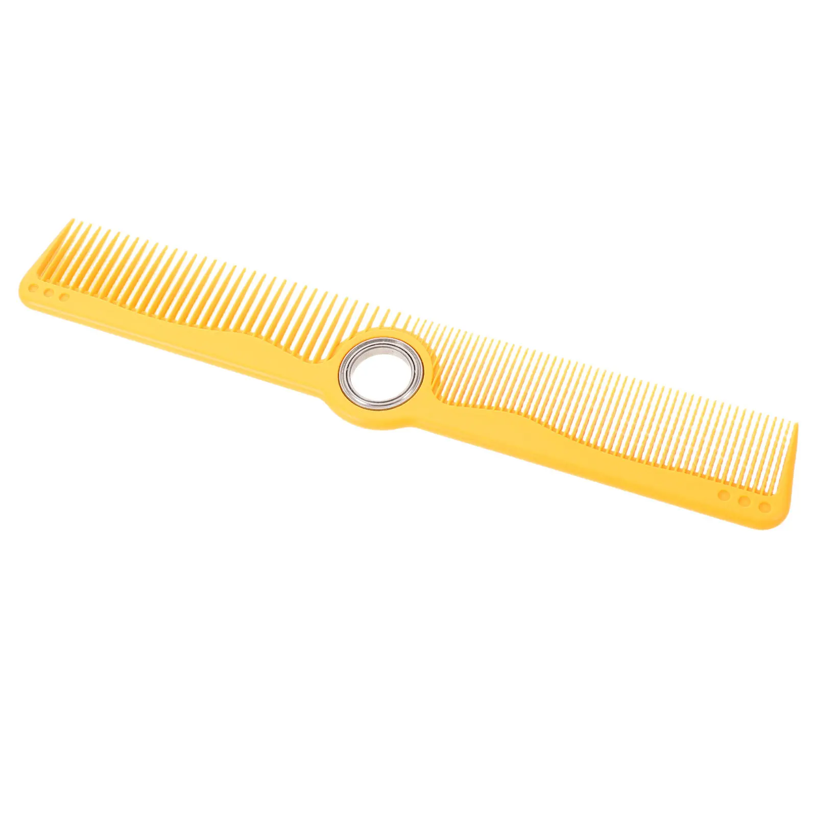 Salon Grade Rotating Comb Barber Professional Anti Static Heat Resistant Hair Styling Comb for Straight Curly Thick Fine Hair - view 2