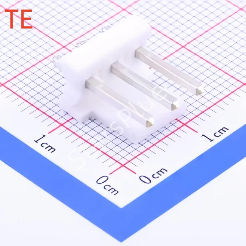 

10-100PCS 640445-3 TE Connector CH connector CH3.96 Spacing: 3.96mm 1x3P 100% New original
