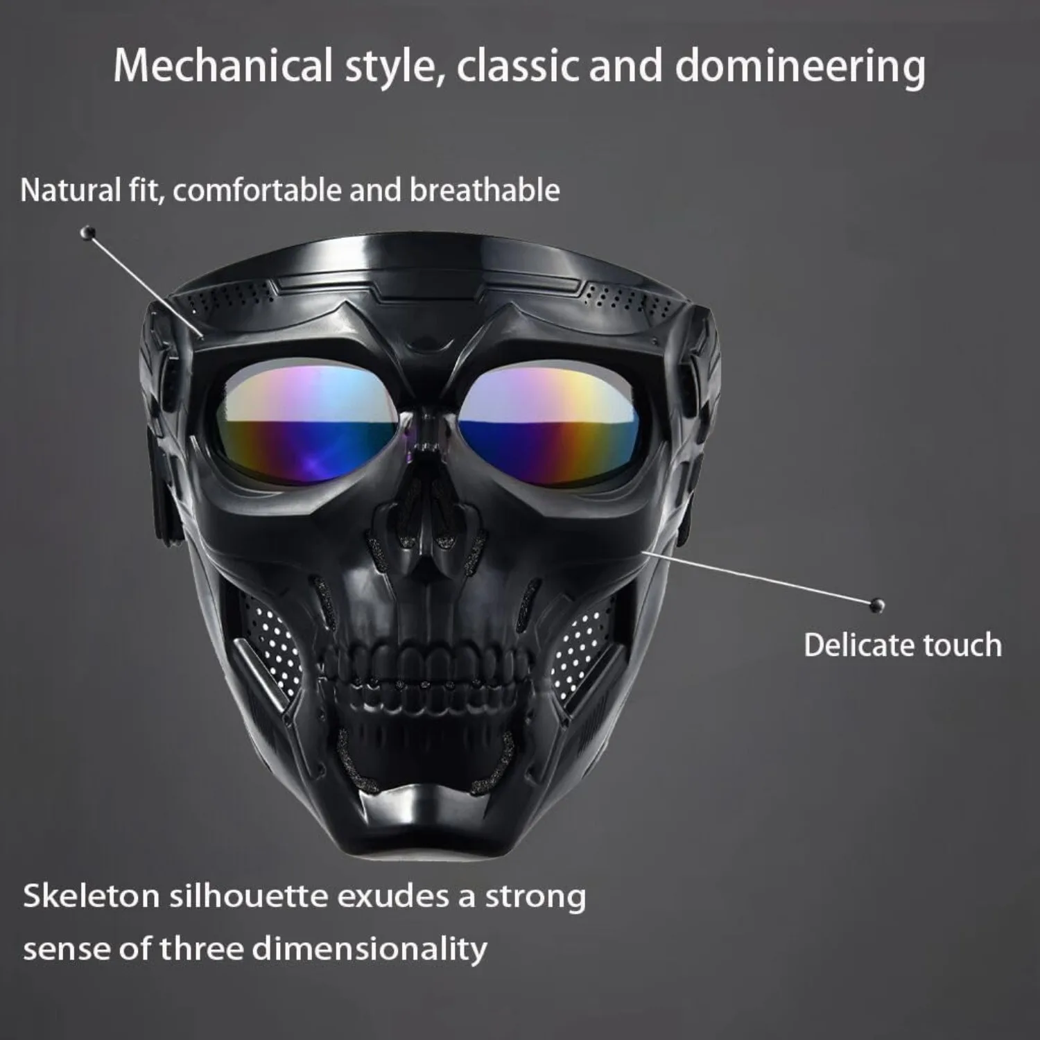 نظارات ركوب الدراجات، والخوذات التكتيكية، والدراجات النارية على الطرق الوعرة، والنظارات، وركوب الدراجات الرياضية، والنظارات، والأقنعة، والدراجات النارية