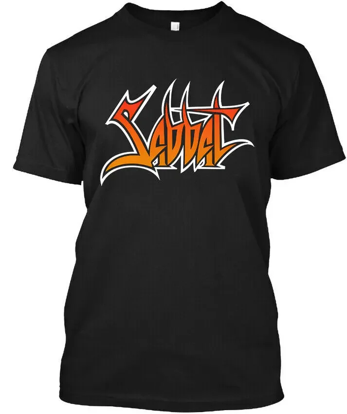 NEW POPULAR! Sabbat English Music Graphic Classic Retro Logo T-Shirt Size S-4XL