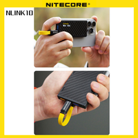 NITECORE NLink10 Cable Type-C Magnetic Storage USB-C 60W Fast Charge Cable 7CM Short Dual for Flashlight Power Bank Phone