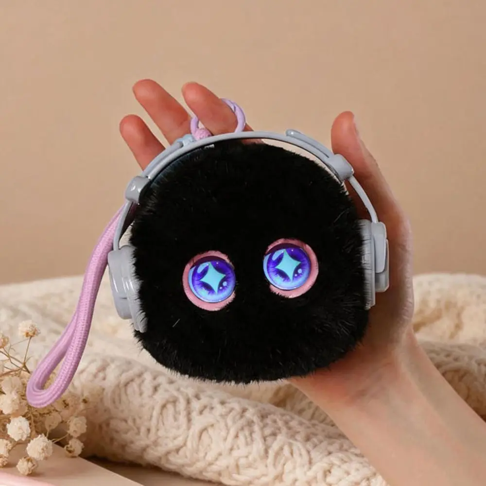66 Languages Interactive AI Plush Companion Pendant Interactive Talking Cute Design AI Cat Plush Desk Buddy