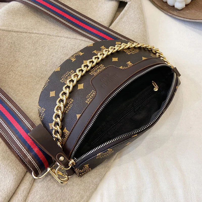 Женская нагрудная сумка-трансформер 2025 года, широкая сумка через плечо / 3-сторонняя переноска (пояс/рюкзак), регулируемая сумка-слинг