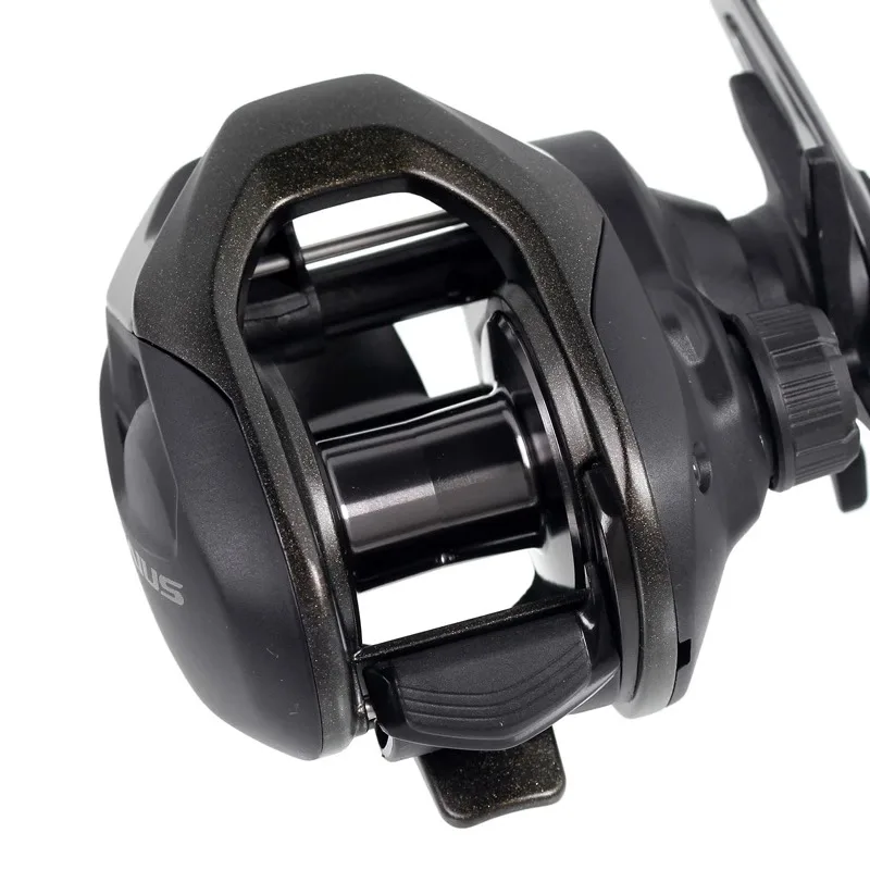 Imagem -05 - Shimano-caius Baitcasting Fishing Reel Sistema de Freio Centrífugo Corporal Hagane 151hg Mais 1bb Proporção 7.2:1 Fabricado na Malásia Novo 2023