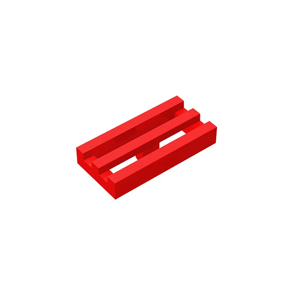 20PCS 2412 Tile Special 1 x 2 Grille Buildings Blocks Compatible High-Tech Assembles Particles Housing Drive