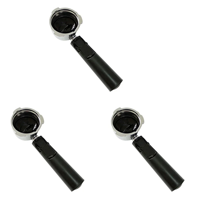 M17K-3 Pcs 51MM Coffee Machine Parts Household Coffee Machine Portafilter For KF6001 KF7001 KF8001 KF5002 KF500S CM4621