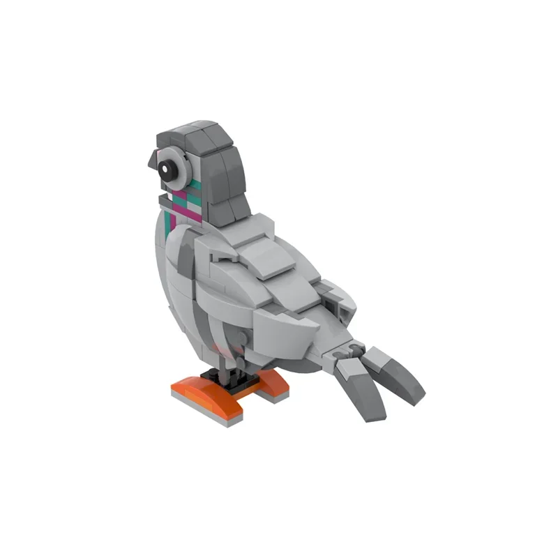 Moc Building Blocks 31163 Pigeon less goofy Technology Modular Bricks Model  Gifts Christmas Toys DIY Sets Assembly