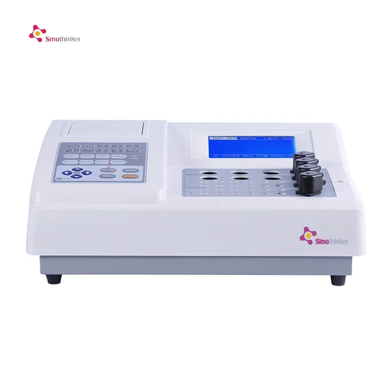 

Semi-Auto SK5004 Blood Chemistry Coagulation Analyzer Biochemical Analysis System for Hospital/Clinic Use Medical Equipment