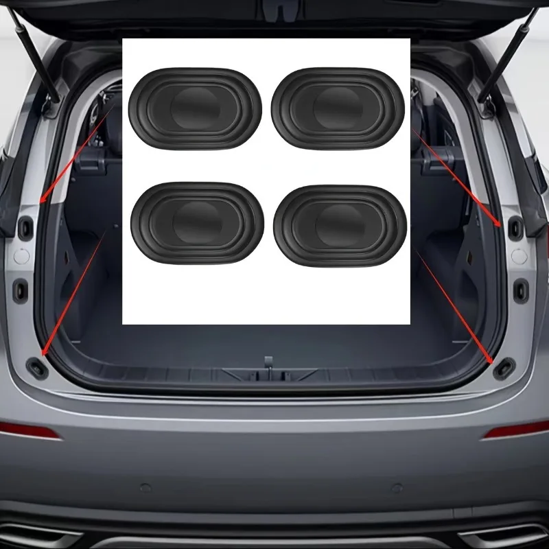 

4Pcs Anti vibration and soundproof door edge protector for car threshold - made of silicone material