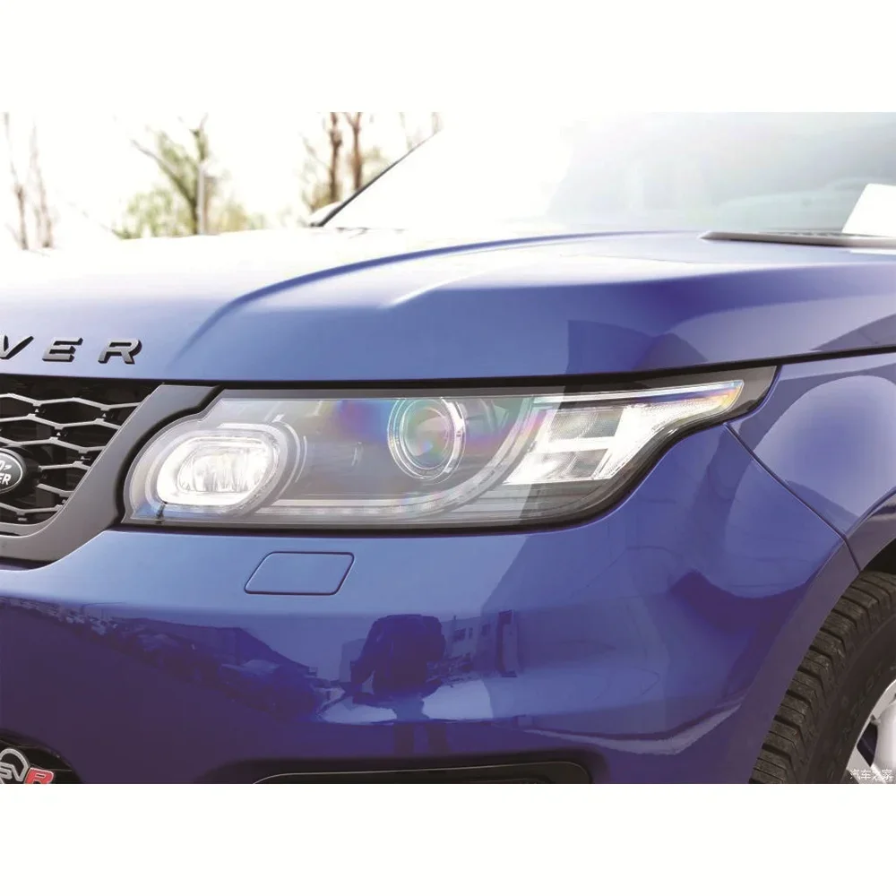 HTTCY For Land Rover Range Rover Sport 2014 2015 2016 2017 Car Headlight Cover Lens Shell Lampcover Lampshade Headlamp housing