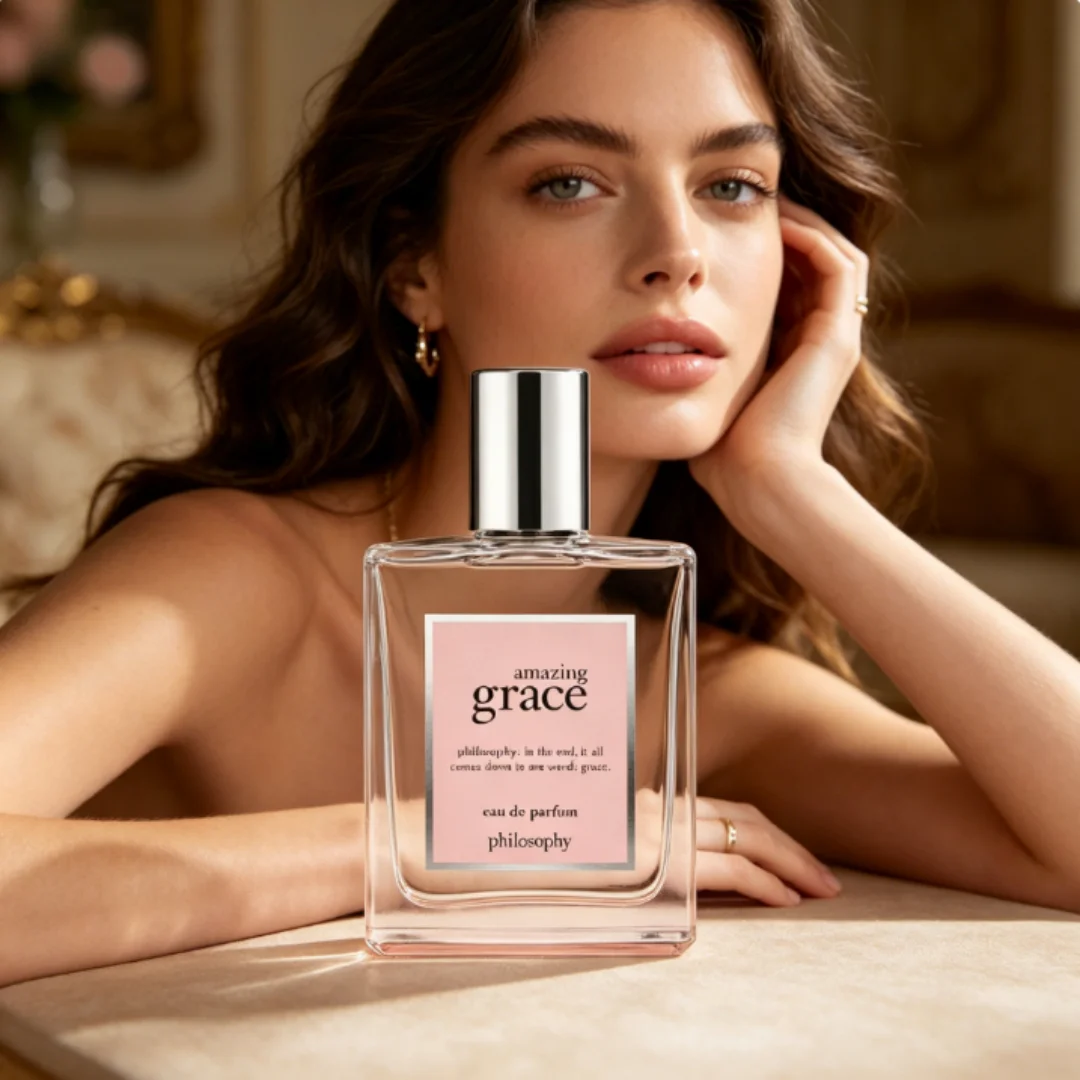 

Selected Original Philosophy amazing grace perfume series - clean & floral women's perfume with notes of bergamot, muguet & musk